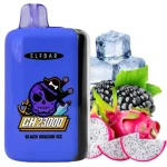Elf Bar GH 23000 - Чорна Смородина Пітайя Лід (Black Dragon Ice)