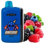 Elf Bar GH 23000 - Чорниця Малина Лід (Mr Blue)