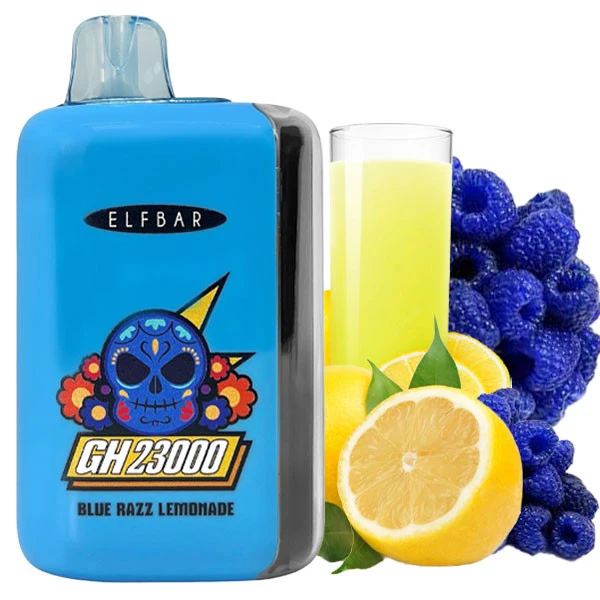 Elf Bar GH 23000 - Синя Малина Лимонад (Blue Razz Lemonade) Elf Bar GH 23000 - Синя Малина Лимонад (Blue Razz Lemonade)