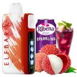 ELF BAR Ice King 30000 - Ribena Lychee (Лимонад Рібена Лічі)