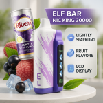 ELF BAR Ice King 30000 — Лимонад Рибена Личи (Ribena Lychee)_3