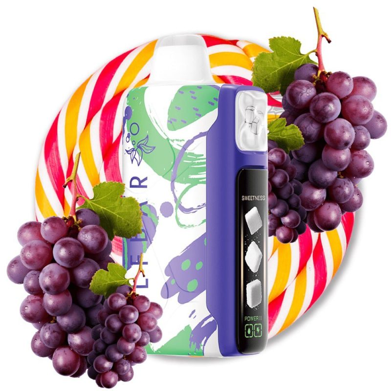 ELF BAR Sweet King 30000 – Grape Ice (Виноград Лід)