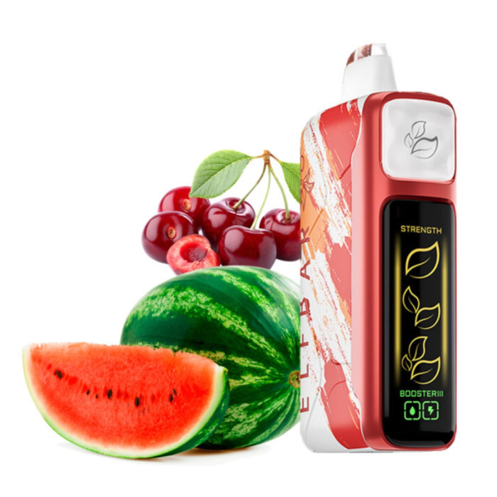 ELF BAR Nic King 30000 - Watermelon Cherry (Кавун Вишня) ELF BAR Nic King 30000 - Watermelon Cherry (Кавун Вишня)