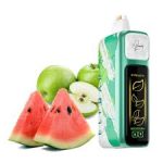 ELF BAR Nic King 30000 - Sour Apple Watermelon (Кисле Яблуко Кавун)