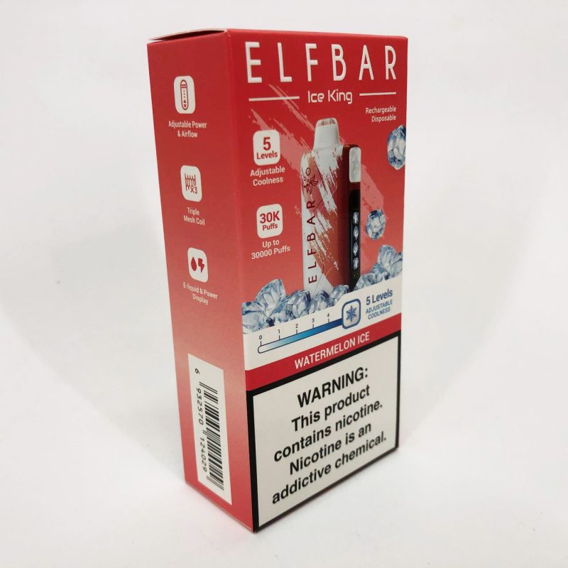 ELF BAR Ice King 30000 – Кавун Лід (Watermelon Ice)1