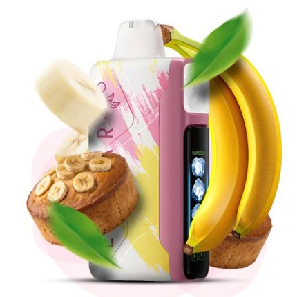 ELF BAR Ice King 30000 – Банан Торт (Banana Cake)