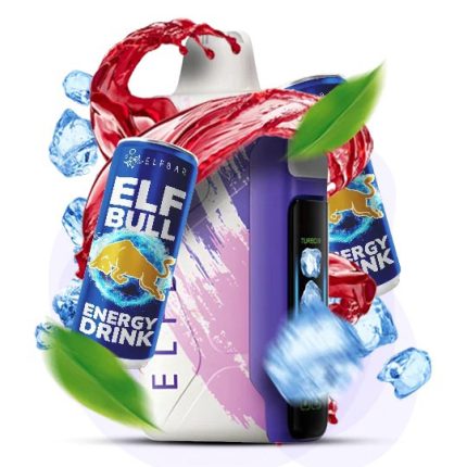 ELF BAR Ice King 30000 – Енергетик (Elf Bull)