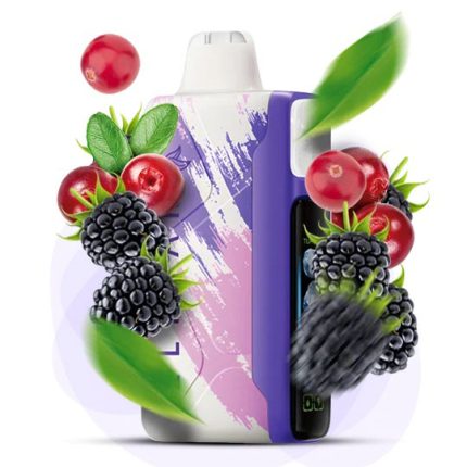 ELF BAR Ice King 30000 – Ожина Журавлина (Blackberry Cranberry)