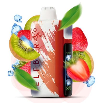 ELF BAR Ice King 30000 – Полуниця Ківі Лід (Strawberry Kiwi Ice)