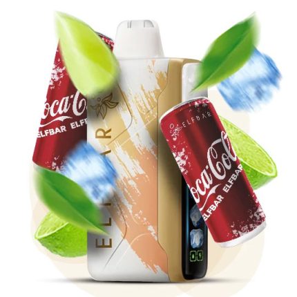 ELF BAR Ice King 30000 – Лайм Кола (Lime Cola)