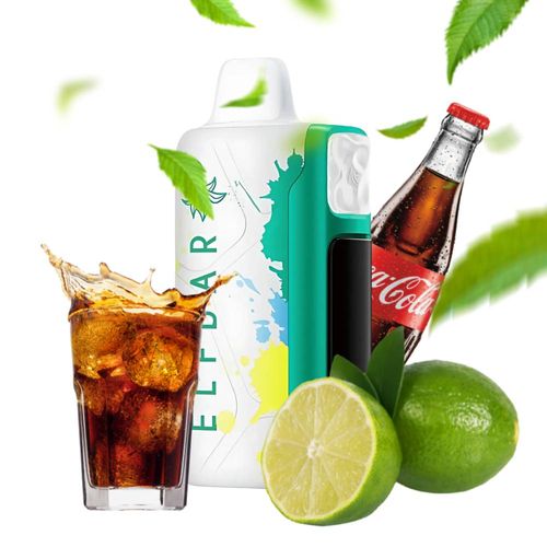 ELF BAR Ice King 30000 - Лайм Кола (Lime Cola)