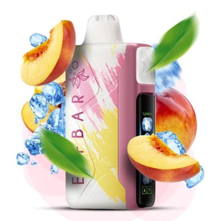 ELF BAR Ice King 30000 - Персик Лед (Peach Ice)