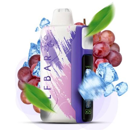 ELF BAR Ice King 30000 – Виноград Лід (Grape Ice)