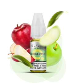 Рідина ELFLIQ by Elf Bar 10 мл – Подвійне Яблуко (Double Apple)