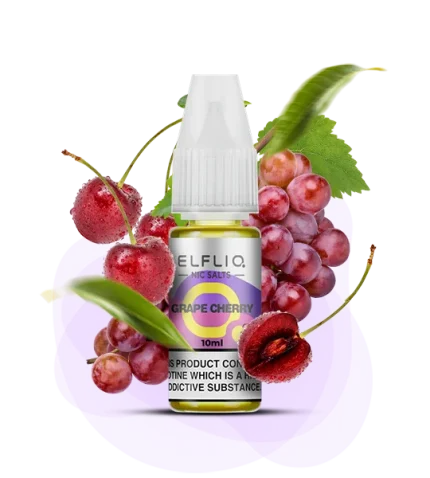 Рідина ELFLIQ by Elf Bar 10 мл – Виноград Вишня (Grape Cherry)