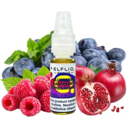 Рідина ELFLIQ by Elf Bar 10 мл – Чорниця Малина Гранат (Blueberry Raspberry Pomegranate)