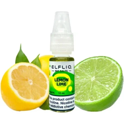 Рідина ELFLIQ by Elf Bar 10 мл – Лимон Лайм (Lemon Lime)