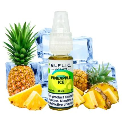 Рідина ELFLIQ by Elf Bar 10 мл – Ананас Лід (Pineapple Ice)