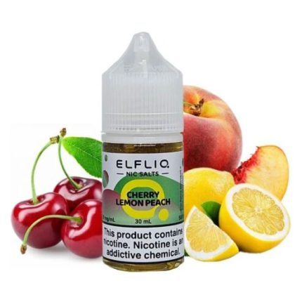ELFLIQ 30ml CHERRY LEMON PEACH